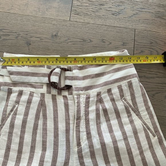 Anthropologie Oasis Striped Pants - Picture 6 of 7